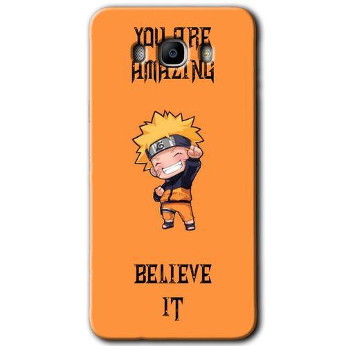 Samsung Galaxy J7 2016 Kılıf HD Desen Baskılı Arka Kapak - Kendine İnan