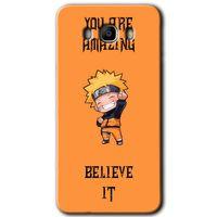 Samsung Galaxy J7 2016 Kılıf HD Desen Baskılı Arka Kapak - Kendine İnan