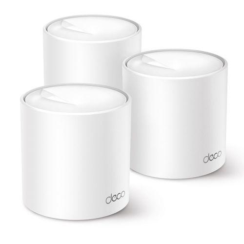 TP-LINK DECO-X50, AX3000, Üçlü Mesh, 3000Mbps, Dual Band, WiFi6, 3Port Gigabit Lan, 600m2 kapsama Alanı, Router, Geniş Alan İnternet Ağı Sağlayıcısı