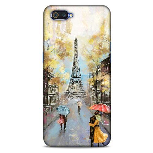 Cityx (29) Oppo Realme C2 Kılıf Silikon Kapak Desenli