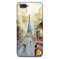 Cityx (29) Oppo Realme C2 Kılıf Silikon Kapak Desenli