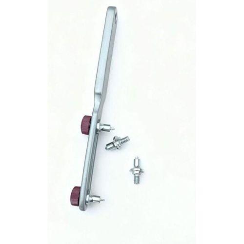 Zhltools Saat Arka Kapak Açma Aparatı 55mm Vidalı Kapak Açma Aparatı Anahtarı Ve Küt Başlı 2 Yedek Uç