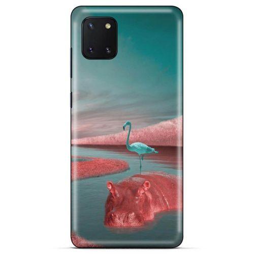 Lopard Huawei Y5P Uyumlu Kılıf Manipülasyon ☻ (21) Koruyucu Kapak Baskılı