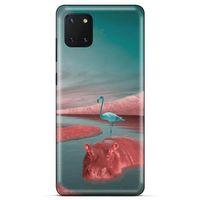 Lopard Huawei Y5P Uyumlu Kılıf Manipülasyon ☻ (21) Koruyucu Kapak Baskılı