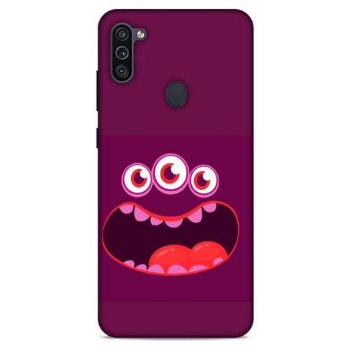 Emojix (97) Samsung Galaxy M11 Kılıf Silikon Kapak Desenli