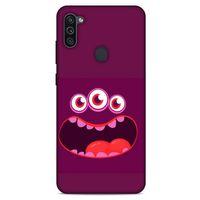 Emojix (97) Samsung Galaxy M11 Kılıf Silikon Kapak Desenli