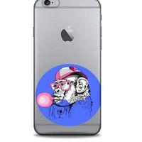 Zoologix (9) Apple Iphone 6S Plus Şeffaf Kılıf Silikon Desenli