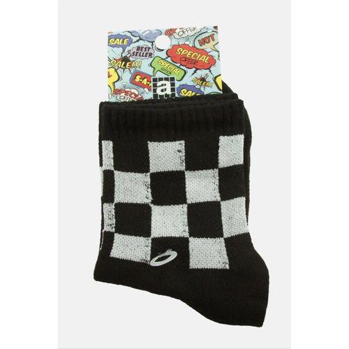 Kare Desenli Kolej Çorap 8*28