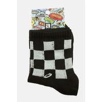 Kare Desenli Kolej Çorap 8*28