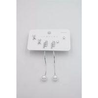 Çoklu Set Küpe - Gümüş