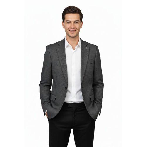 Erkek Tek Spor Ceket Çift Yırtmaçlı BGL-ST04982