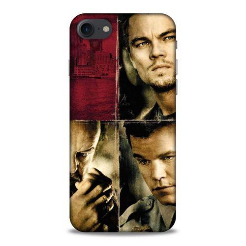 Lopard Apple Iphone 7 Uyumlu Kılıf IMDB Film (35) Fit Design Kılıf Köstebek