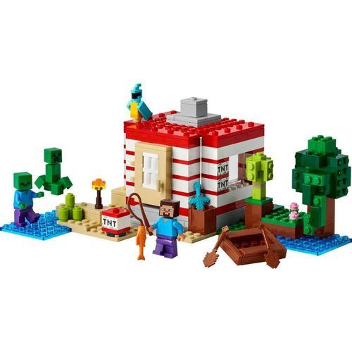 Lego Minecraft TNT Büyük Orman Evi 21275