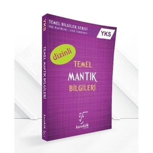 YKS Temel Mantık Bilgileri Dizinli Karekök Yayınları