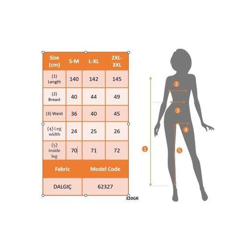 Kadın Askılı Kare Yakalı Yandan şeritli Uzun Dalgıç Tulum