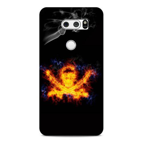 Lopard LG K50S Uyumlu Kılıf FireX (14) Lansman Kılıf Skeleton