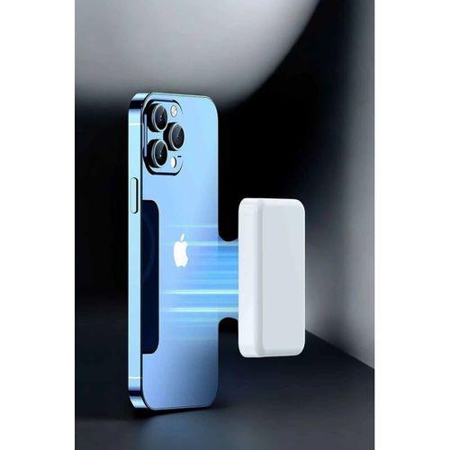 5000 Mah İos Uyumlu Magsafe Kablosuz Şarj Hızlı Şarj Desteği