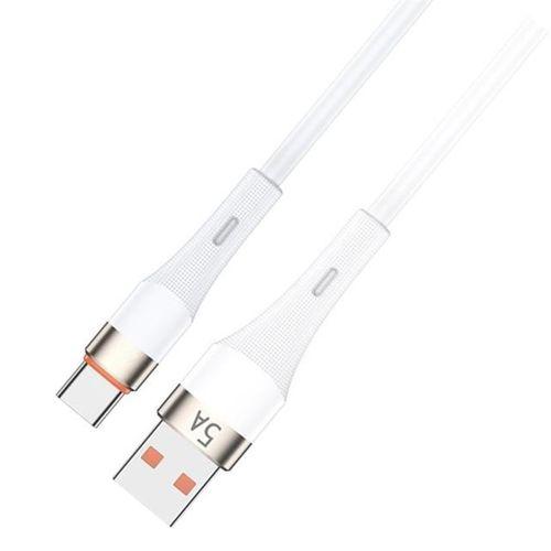 Powerway HC05 Örgülü 5 Amper USB TO Type- C 1 Metre Şarj Data Kablosu