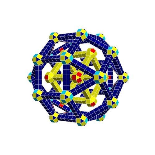 Stewart İç İçe Kübik Politoroidler (Bu ürün Sadece Plastik parçadır - Almadan Önce Soru Sorabilirsiniz)