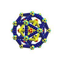 Stewart İç İçe Kübik Politoroidler (Bu ürün Sadece Plastik parçadır - Almadan Önce Soru Sorabilirsiniz)