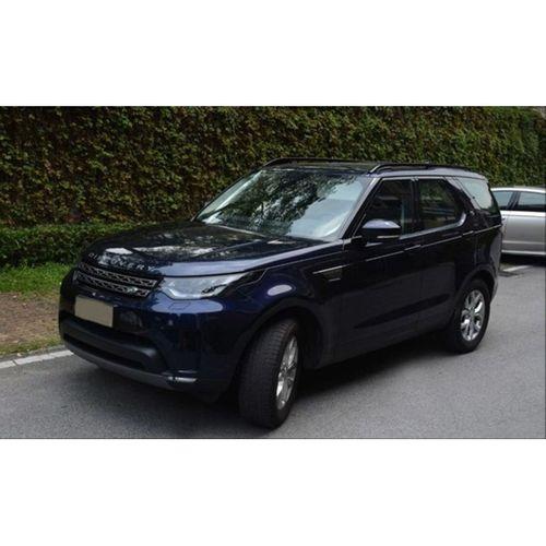 Discovery 5 Uyumlu 2017+ Tavan Çıtası (Parlak Siyah)