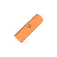 STEMFIE Bağlantı Elemanları Somunlar Yivli Silindirik Simetrik Yivli Merkez Çift Uçlu 3D Baskı (Bu ürün Sadece Plastik parçadır - Almadan Önce Soru So