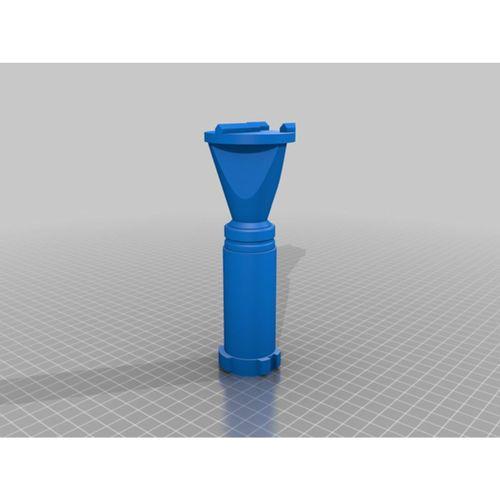 Azim Aşındırma Ucu 3D Baskı (Bu ürün Sadece Plastik parçadır - Almadan Önce Soru Sorabilirsiniz)