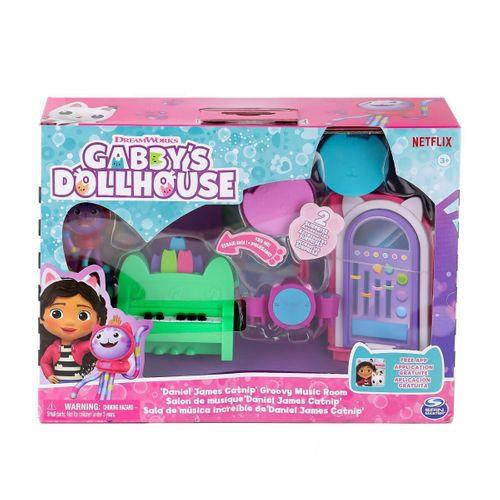 69300 Gabbys Dollhouse Baby Box Cat Craft-a-Riffic Room Gabby Kedi Riffic Odası