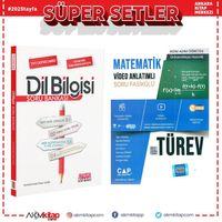 Çap Türev ve AKM Dil Bilgisi Soru Bankası Seti 2 Kitap