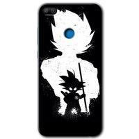 Honor 9 Lite HD Baskılı Kılıf + 9D Tam Ekran Koruyucu - Anime