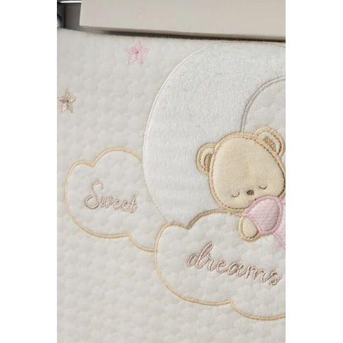 Bebitof Baby Bebitof Ay ve Ayıcık 3'lü Alt Açma Seti 50055 Ekru