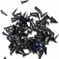 Klips, Menteşe, Ayağı Çivisi 7mm Çelik - Siyah 10gr