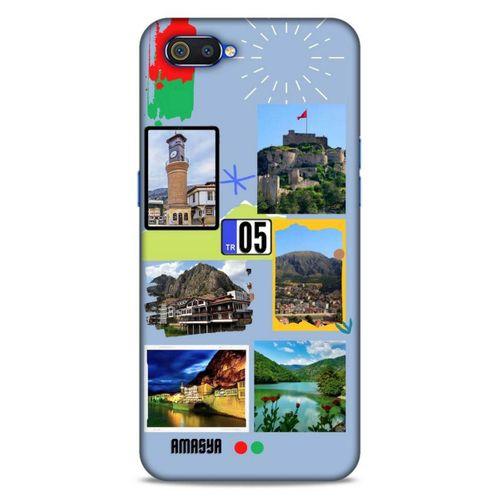 Lopard Oppo Realme C2 Uyumlu Kılıf Şehirli ※ (5) Amasya Koruma Kabı