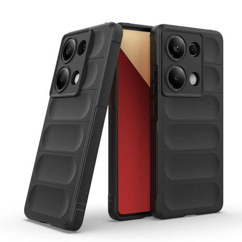 Xiaomi Redmi Note 13 Pro 4G Kılıf Esnek TPU Oyuklu Arka Yüzey Tasarımlı Zore Etnik Silikon Kapak