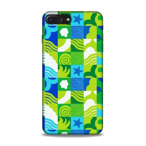 Apple Iphone 8 Plus Uyumlu Kılıf Insomnia (46) Core Armor Kılıf Laci Yeşil