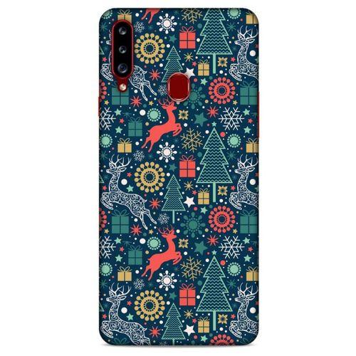 Yılbaşı Süsleri 33 Samsung Galaxy A20s Kılıf Silikon Kapak
