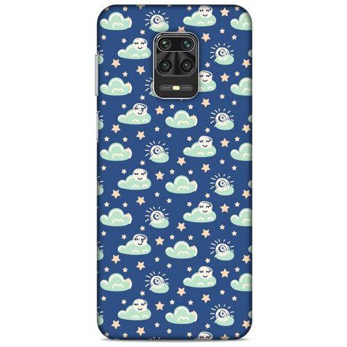 Spacex (33) Tema Hybrid Kılıf Xiaomi Redmi Note 9S Kılıf