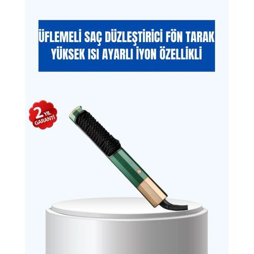 Ayarlanabilir Isı Kontrollü Saç Şekillendirme Seti – Tüm Saç Tipleri İçin Uygun