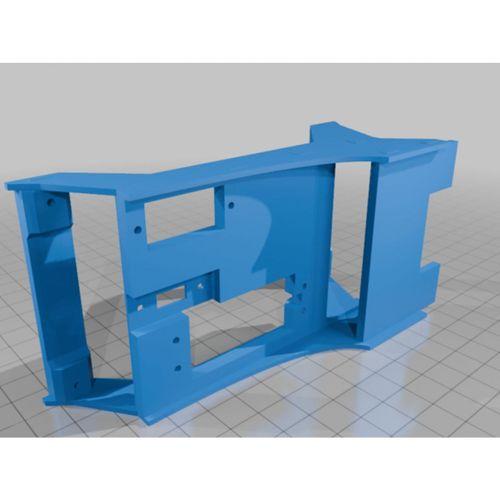 DF65 RC Yelkenli Kokpit Yükseltilmiş Yedek Parça 3D Baskı (Bu ürün Sadece Plastik parçadır - Almadan Önce Soru Sorabilirsiniz)