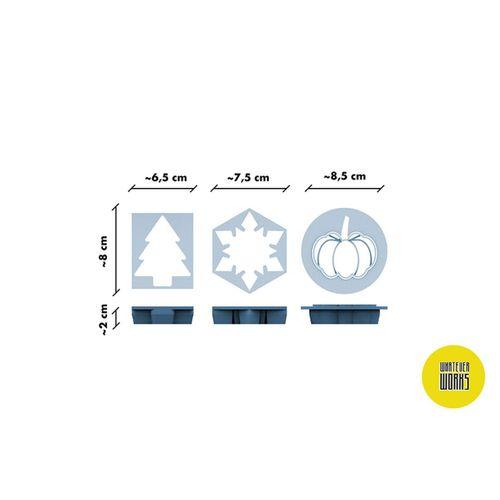 Yeni Yıl Çerez Kesici Seti – 5138656