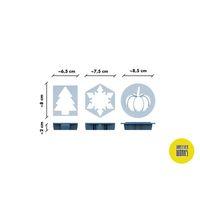 Yeni Yıl Çerez Kesici Seti – 5138656