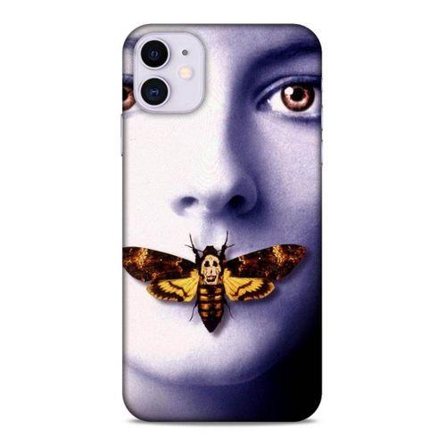 Lopard Apple Iphone 11 Uyumlu Kılıf IMDB Film (27) Tasarımlı Kılıf Kuzuların Sessizliği