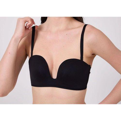 Freshness Msf05 Destekli V Dekolte Lazer Kesim Sütyen