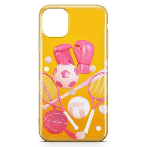 Apple iPhone 11 Pro Kılıf Boks Eldiveni Tenis Arka Kapak Koruma Desenli Full Koruyucu