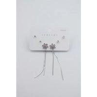 Çoklu Set Küpe - Gümüş