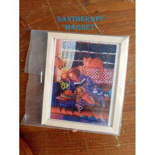 SANTHERAPY MAGNET