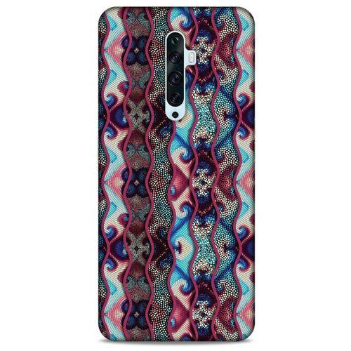 Oppo Reno 2z Kılıf Baskılı Özel Seri Taşlı (40) Fit Silikon Kılıf