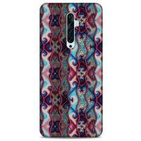 Oppo Reno 2z Kılıf Baskılı Özel Seri Taşlı (40) Fit Silikon Kılıf