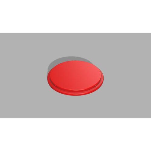 Router Table Delik Kapağı 3D Baskı (Bu ürün Sadece Plastik parçadır - Almadan Önce Soru Sorabilirsiniz)