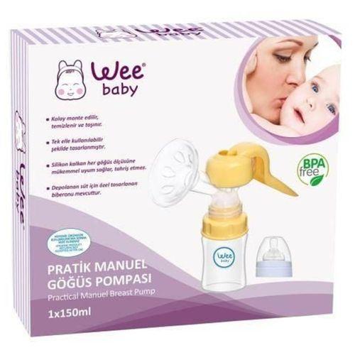 Wee Baby Wee Baby Pratik Manuel Göğüs Pompası 752